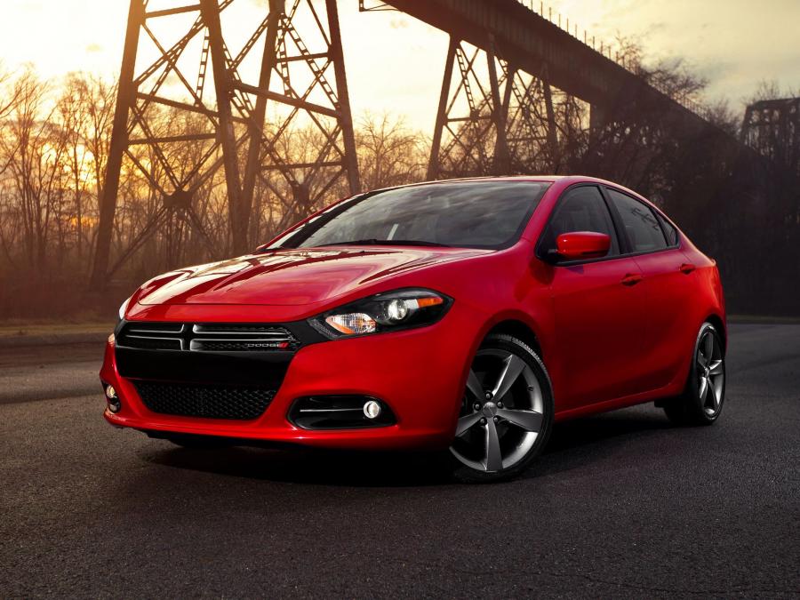  Dodge Dart GT 2013 года  (фото 37 из 55)